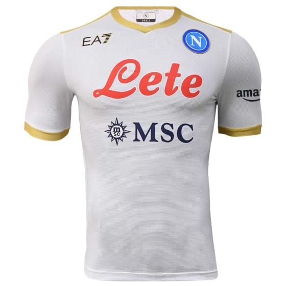 Tailandia Camiseta Napoli 2ª 2021-2022